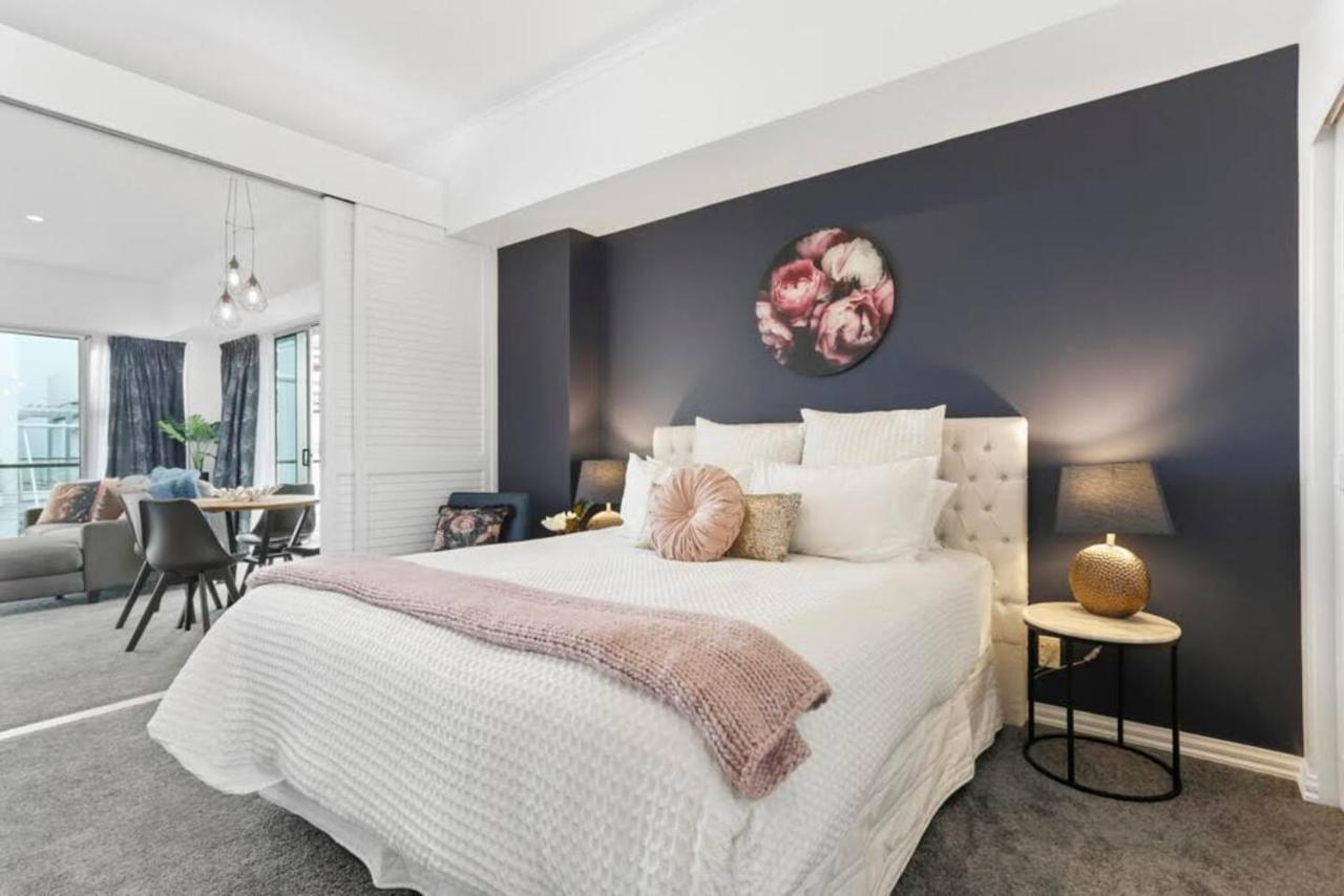 Chic 1 Bedroom Princess Wharf Apartment W/ Ac Окленд Экстерьер фото